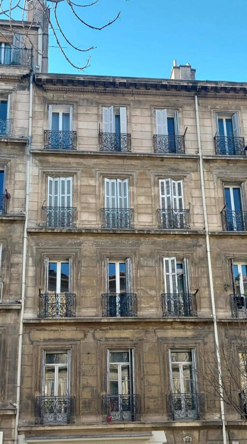L'Haussmannien 65, 4 Chambres, 10 Couchages Marsylia Zewnętrze zdjęcie